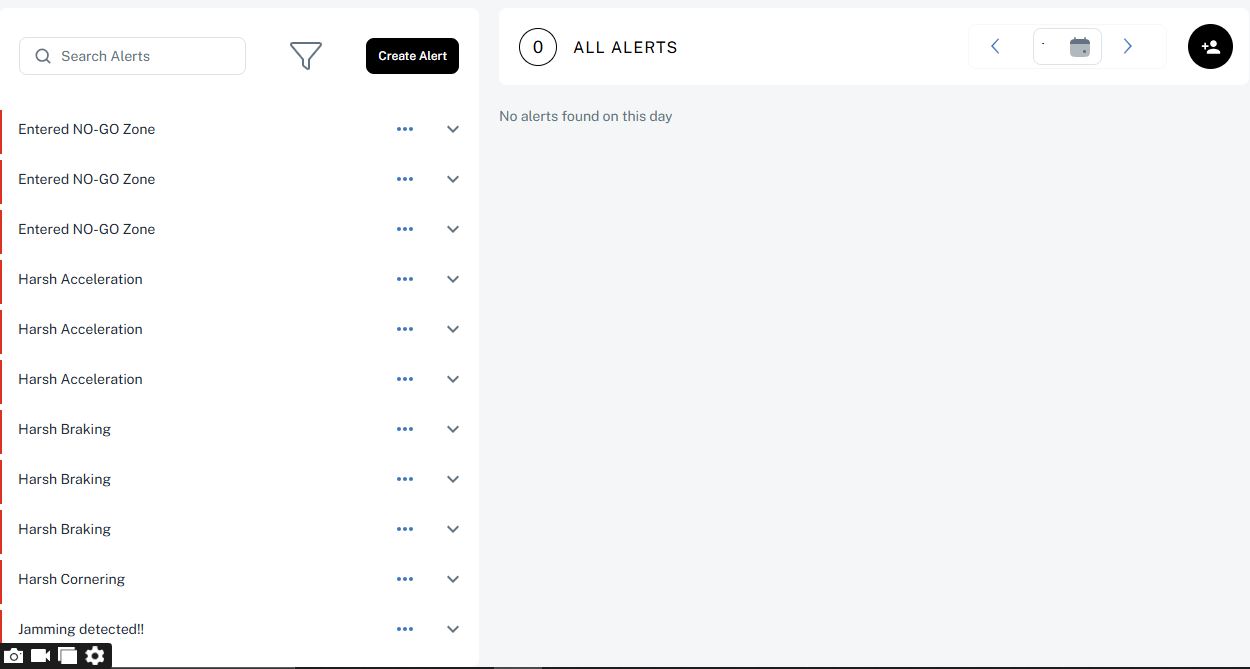 Smart Alerts Dashboard